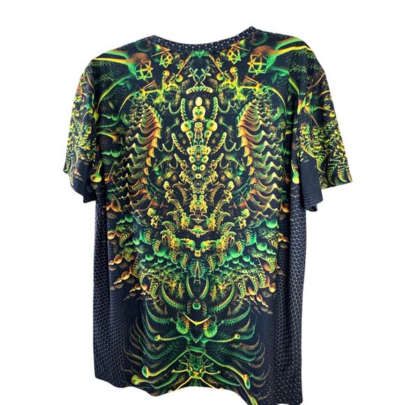 Equilibrium Clothing "Quantum Fungus" Psychedelic T-Shirt XL - Picture 3 of 6
